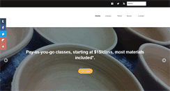 Desktop Screenshot of getdirtyceramics.com